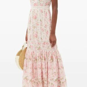 LoveShackFancy, Pink Maxi Dress